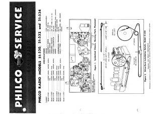 Philco-51 530_51 532_51 534-1951.Radio preview